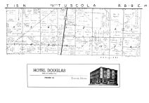 Tuscolo Township - South, Douglas County 1950